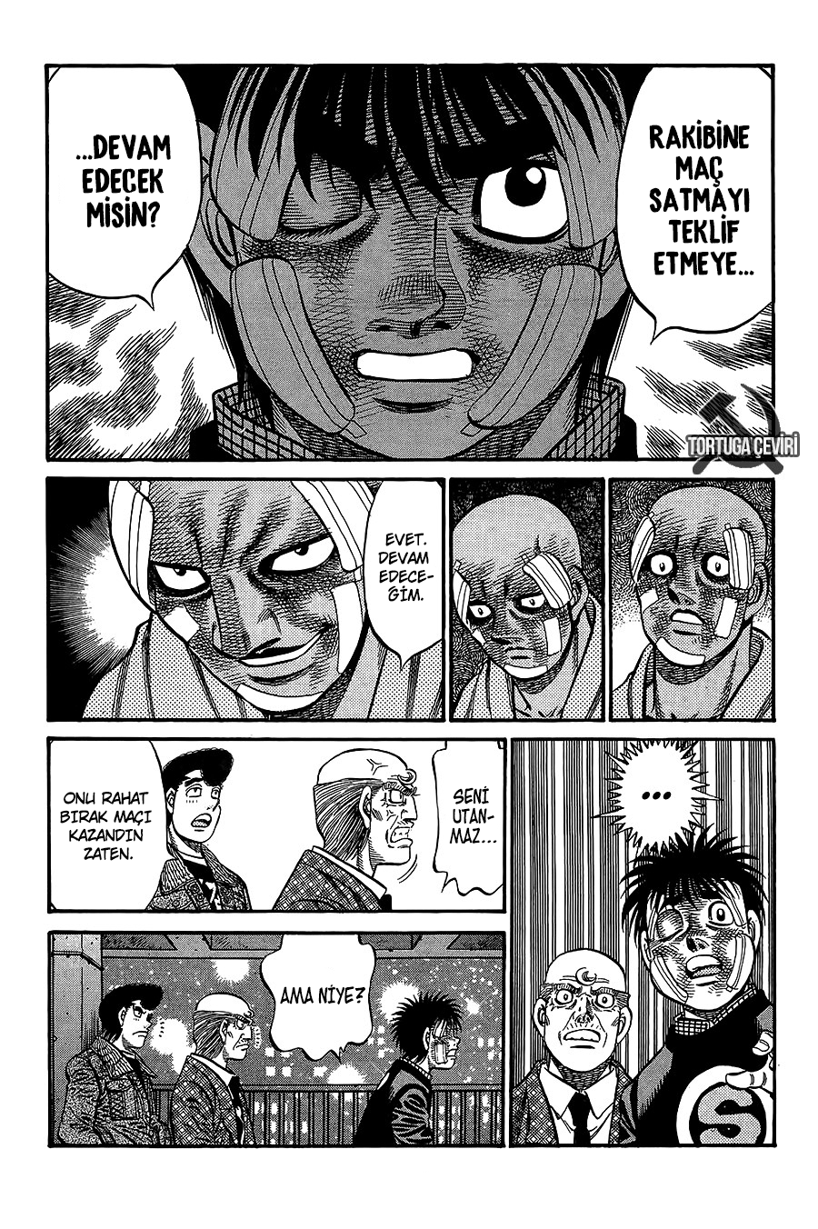 Read Hajime no Ippo Tr Manga Online