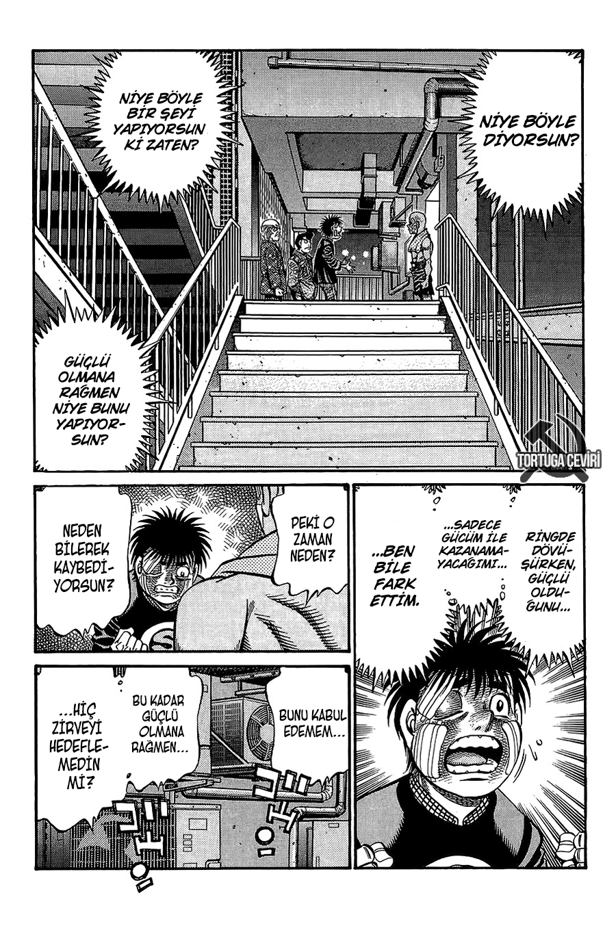 Read Hajime no Ippo Tr Manga Online