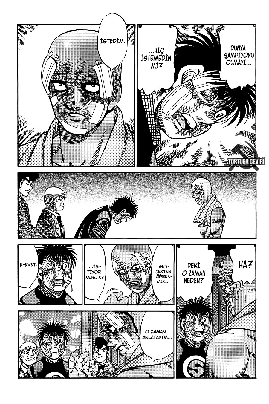 Read Hajime no Ippo Tr Manga Online