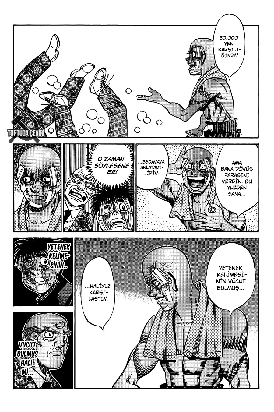 Read Hajime no Ippo Tr Manga Online