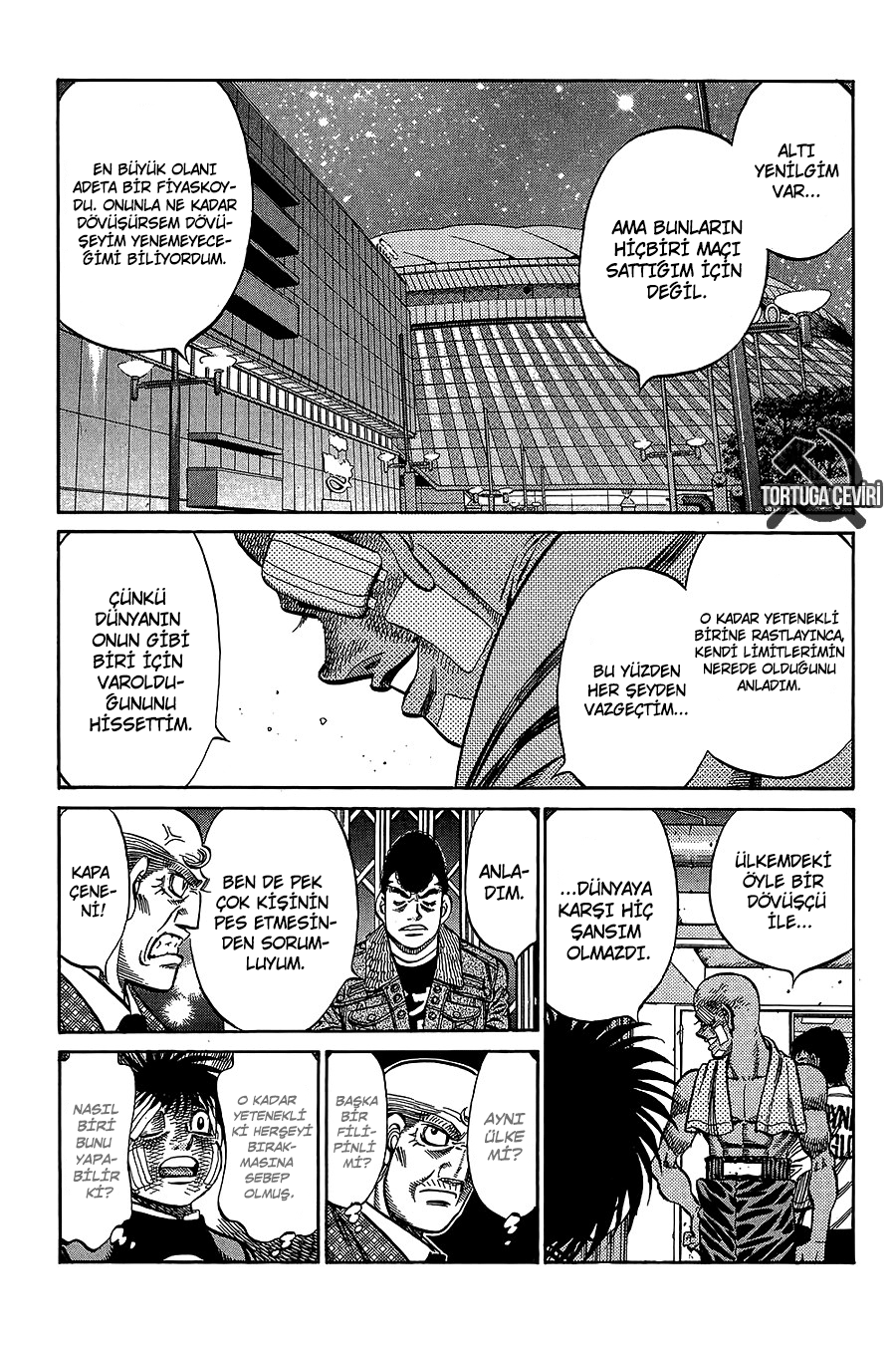 Read Hajime no Ippo Tr Manga Online