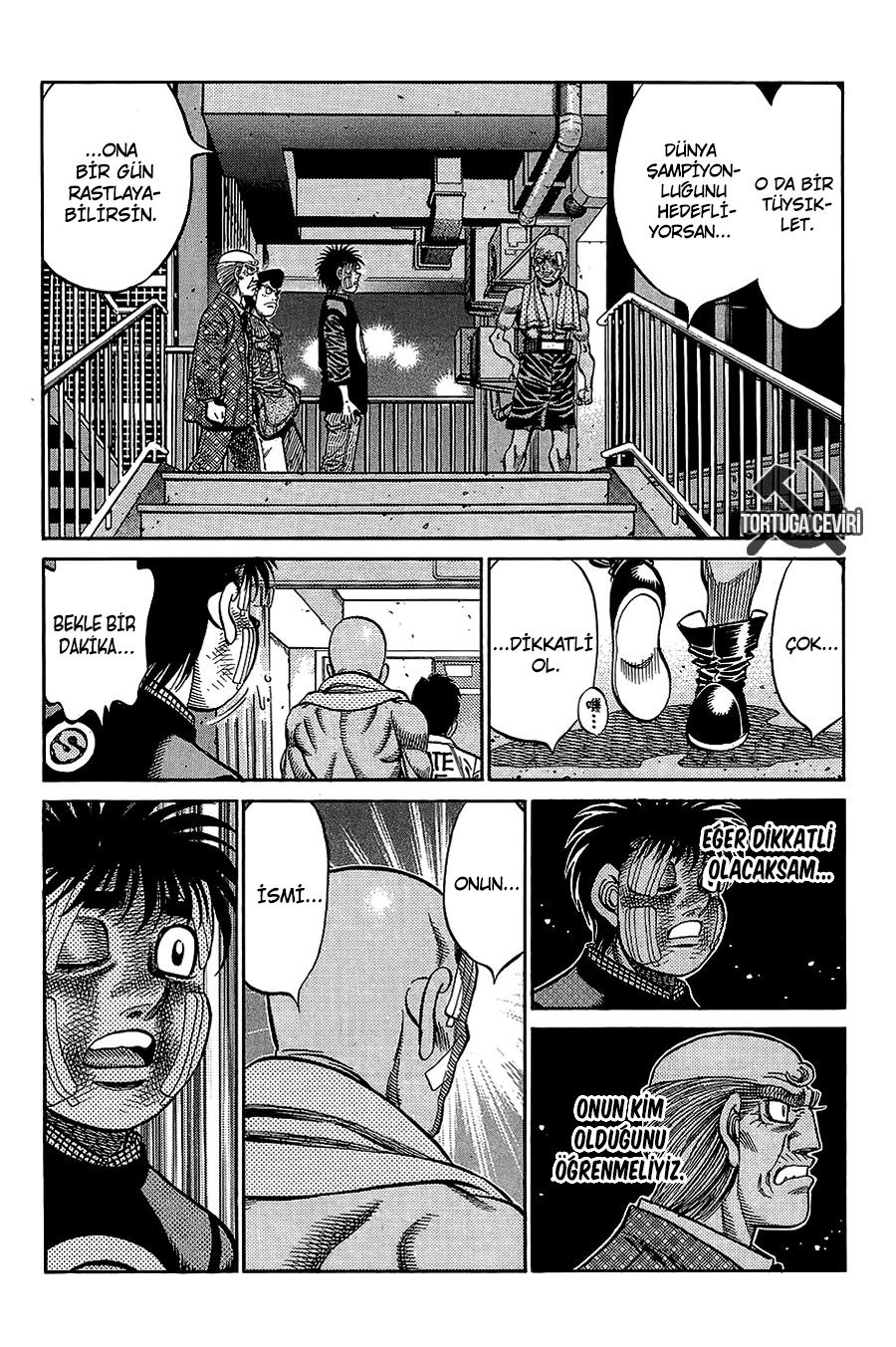 Read Hajime no Ippo Tr Manga Online