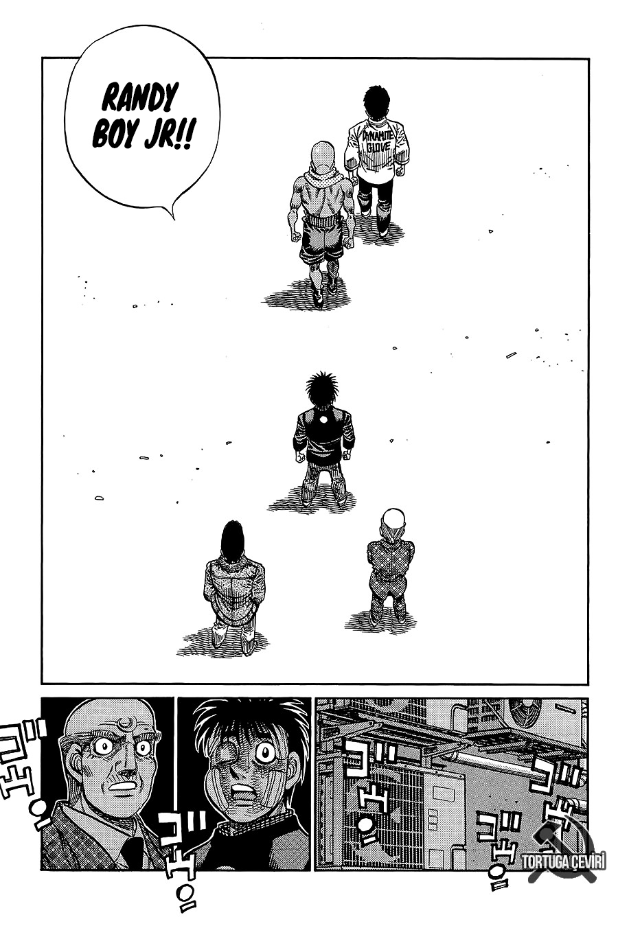 Read Hajime no Ippo Tr Manga Online
