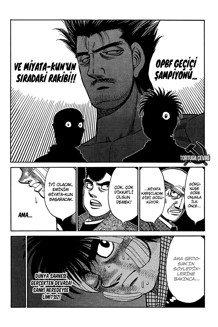 Read Hajime no Ippo Tr Manga Online