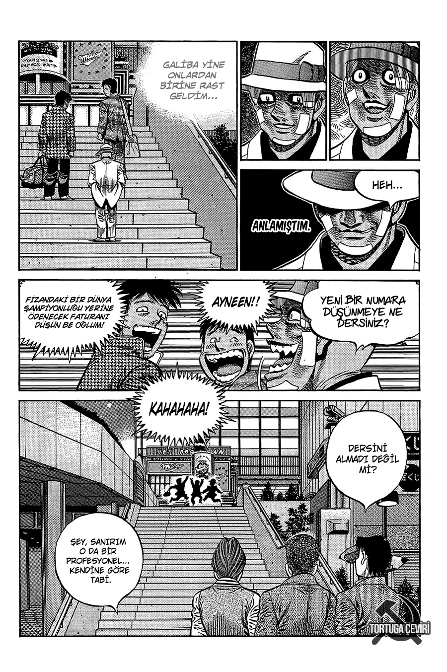 Read Hajime no Ippo Tr Manga Online