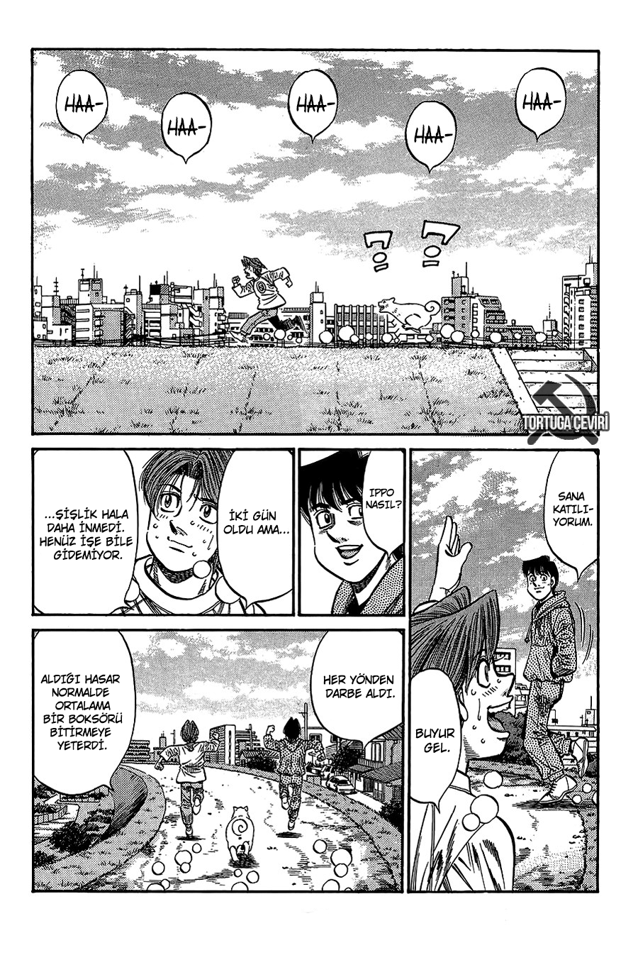 Read Hajime no Ippo Tr Manga Online