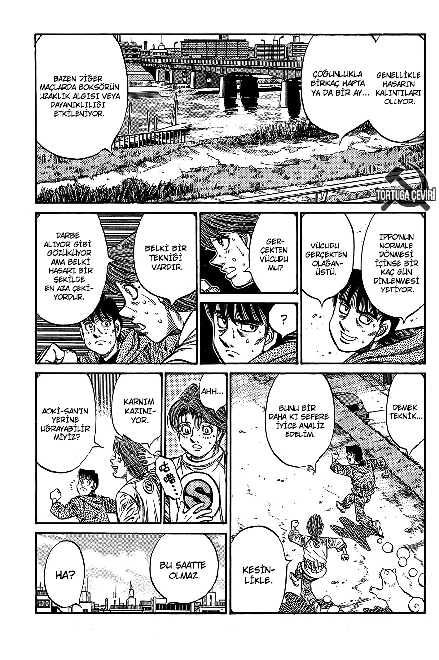 Read Hajime no Ippo Tr Manga Online