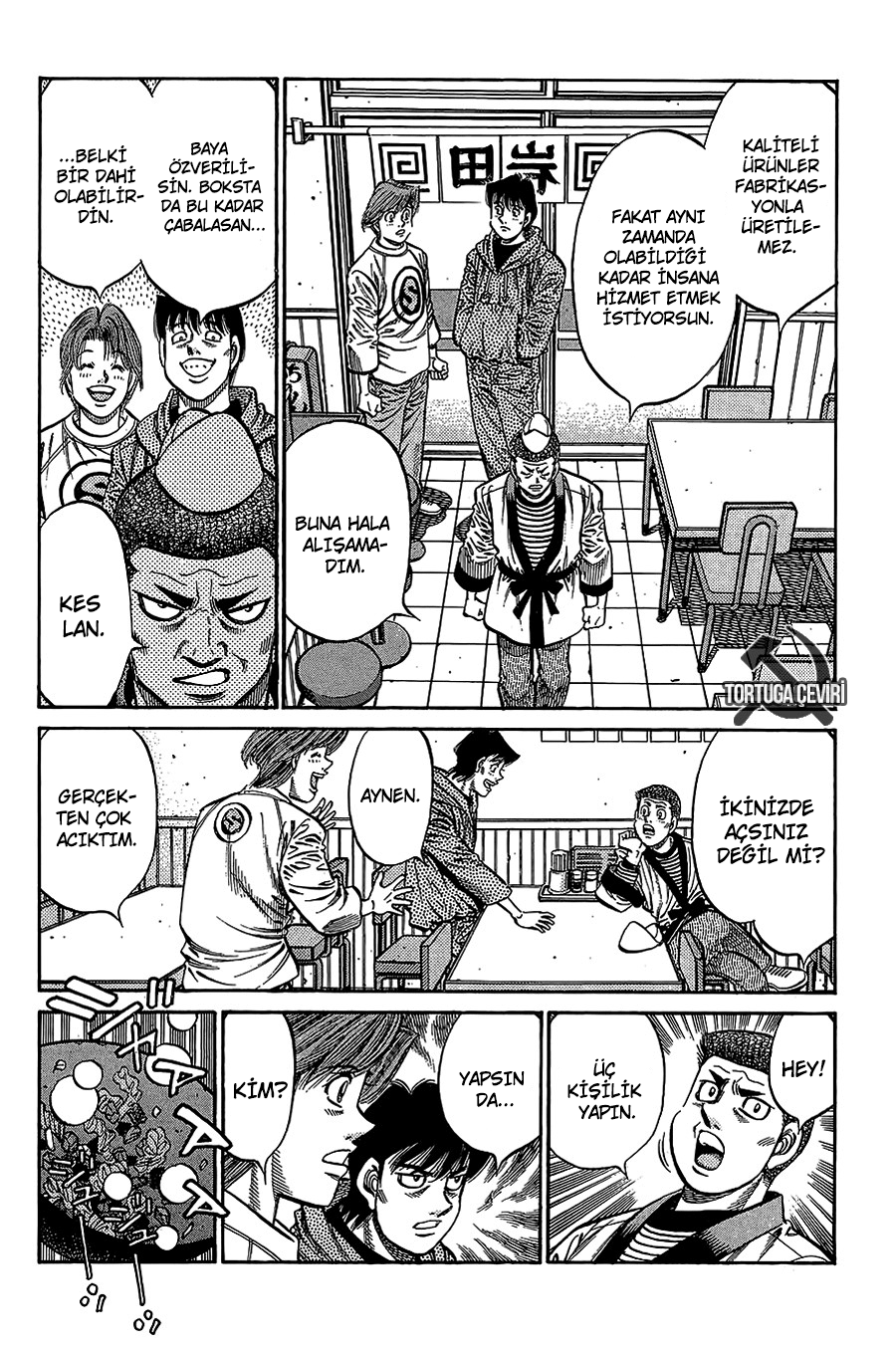 Read Hajime no Ippo Tr Manga Online