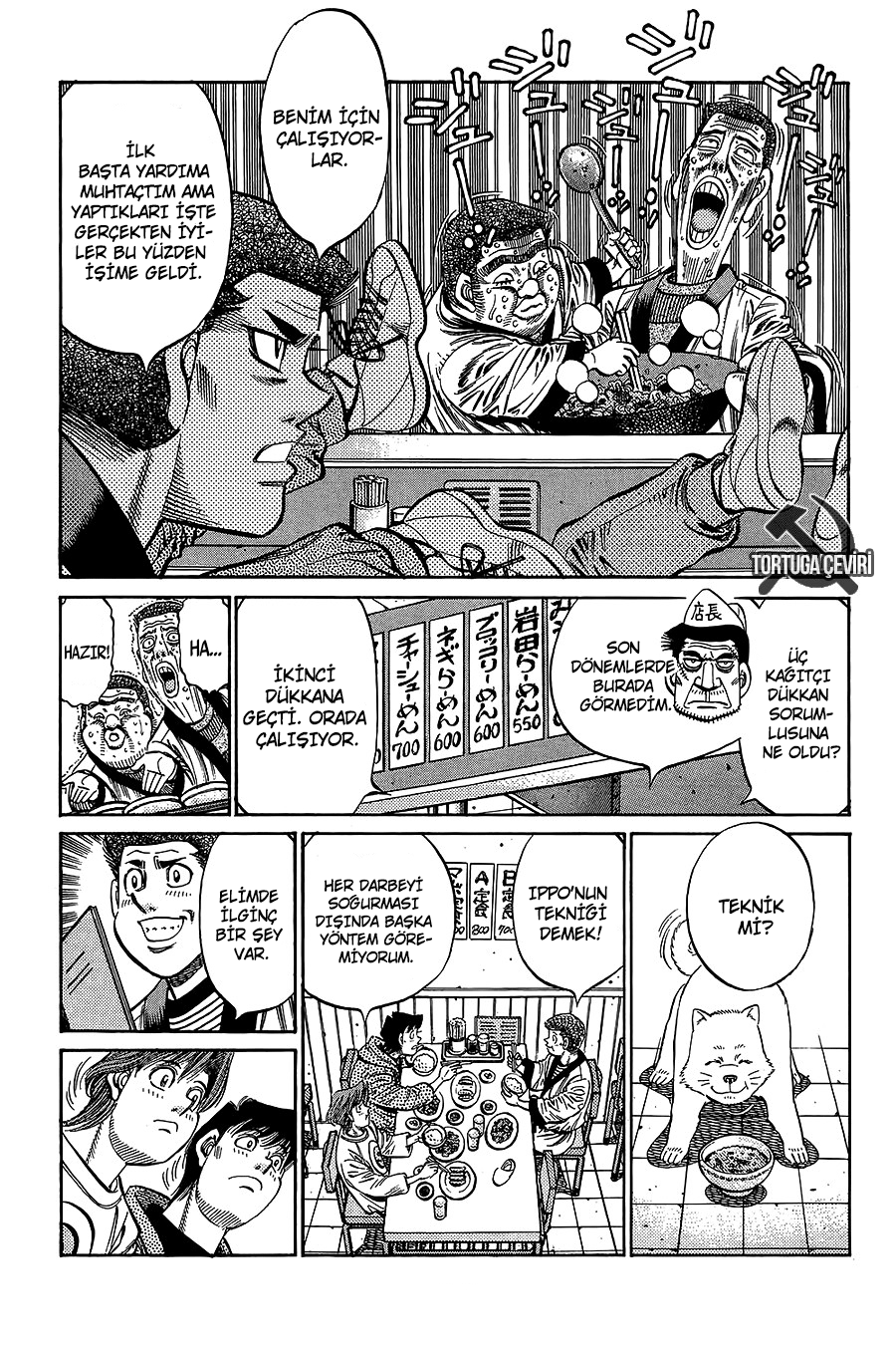Read Hajime no Ippo Tr Manga Online