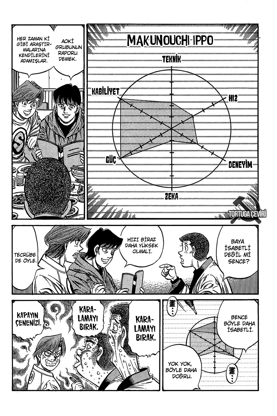 Read Hajime no Ippo Tr Manga Online