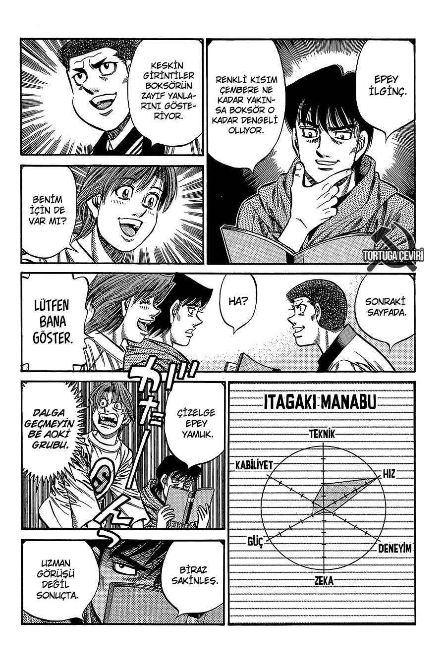 Read Hajime no Ippo Tr Manga Online