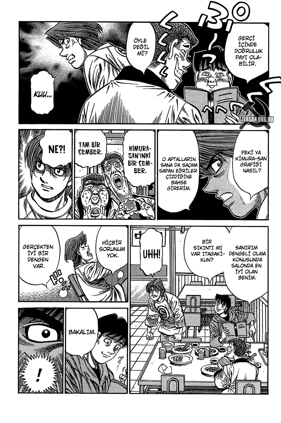 Read Hajime no Ippo Tr Manga Online