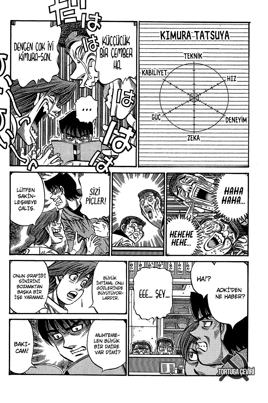 Read Hajime no Ippo Tr Manga Online