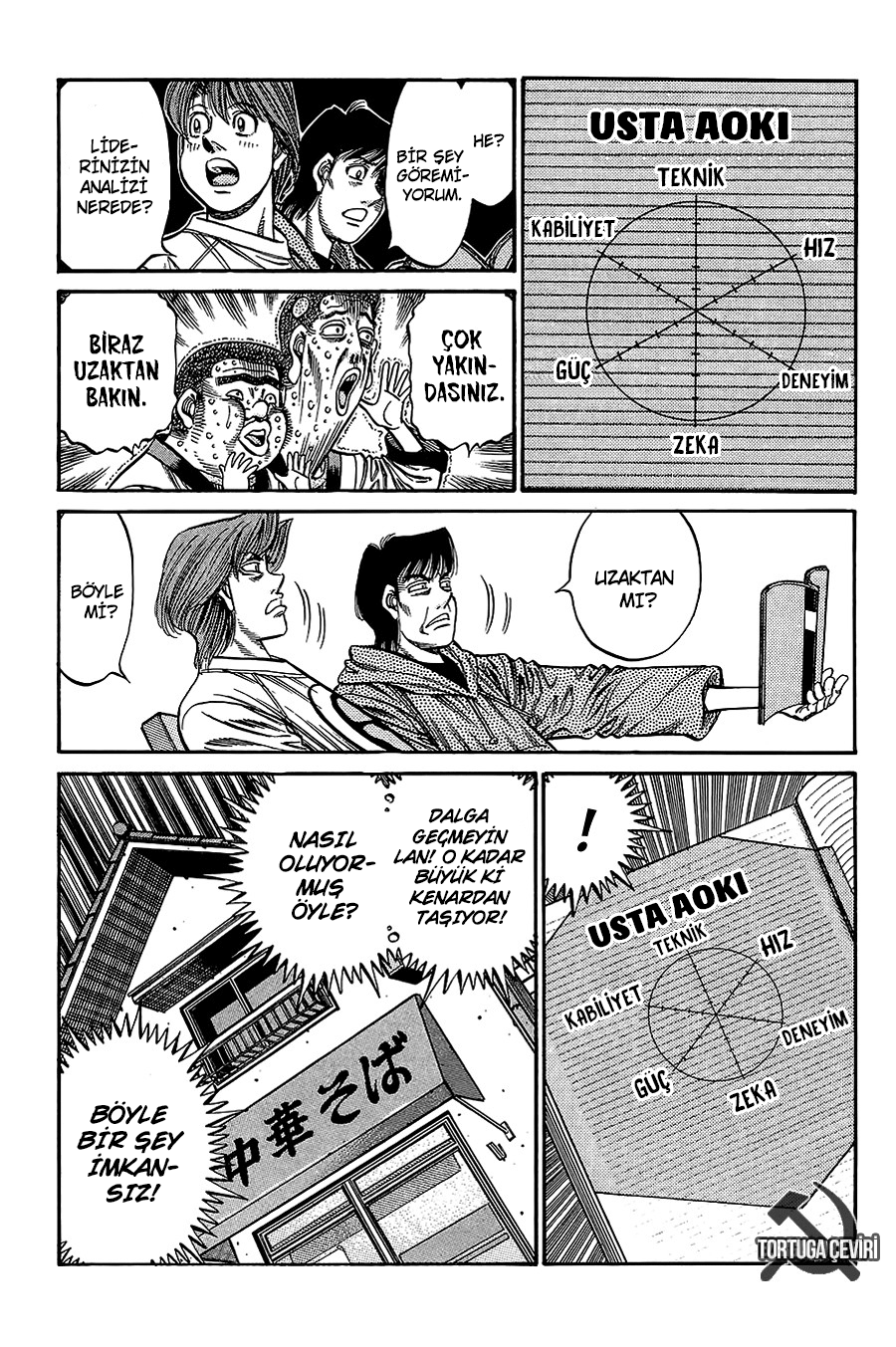 Read Hajime no Ippo Tr Manga Online
