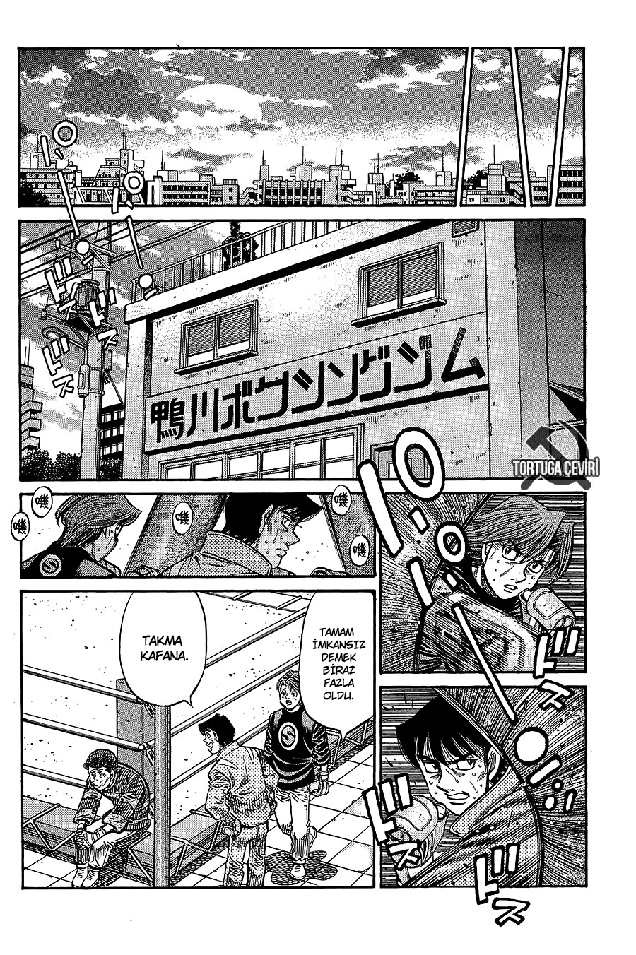 Read Hajime no Ippo Tr Manga Online
