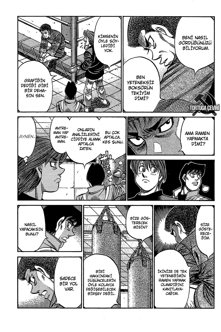 Read Hajime no Ippo Tr Manga Online