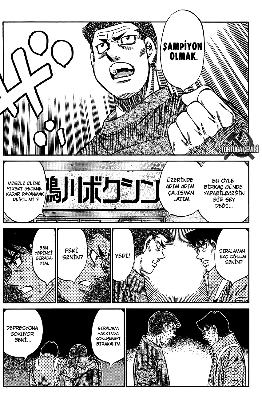 Read Hajime no Ippo Tr Manga Online