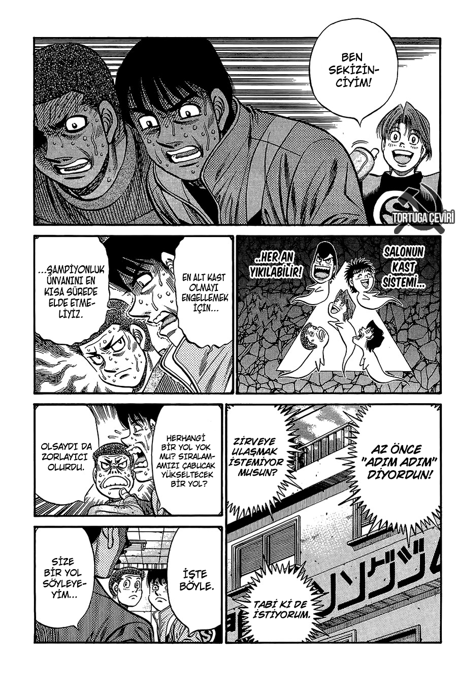 Read Hajime no Ippo Tr Manga Online