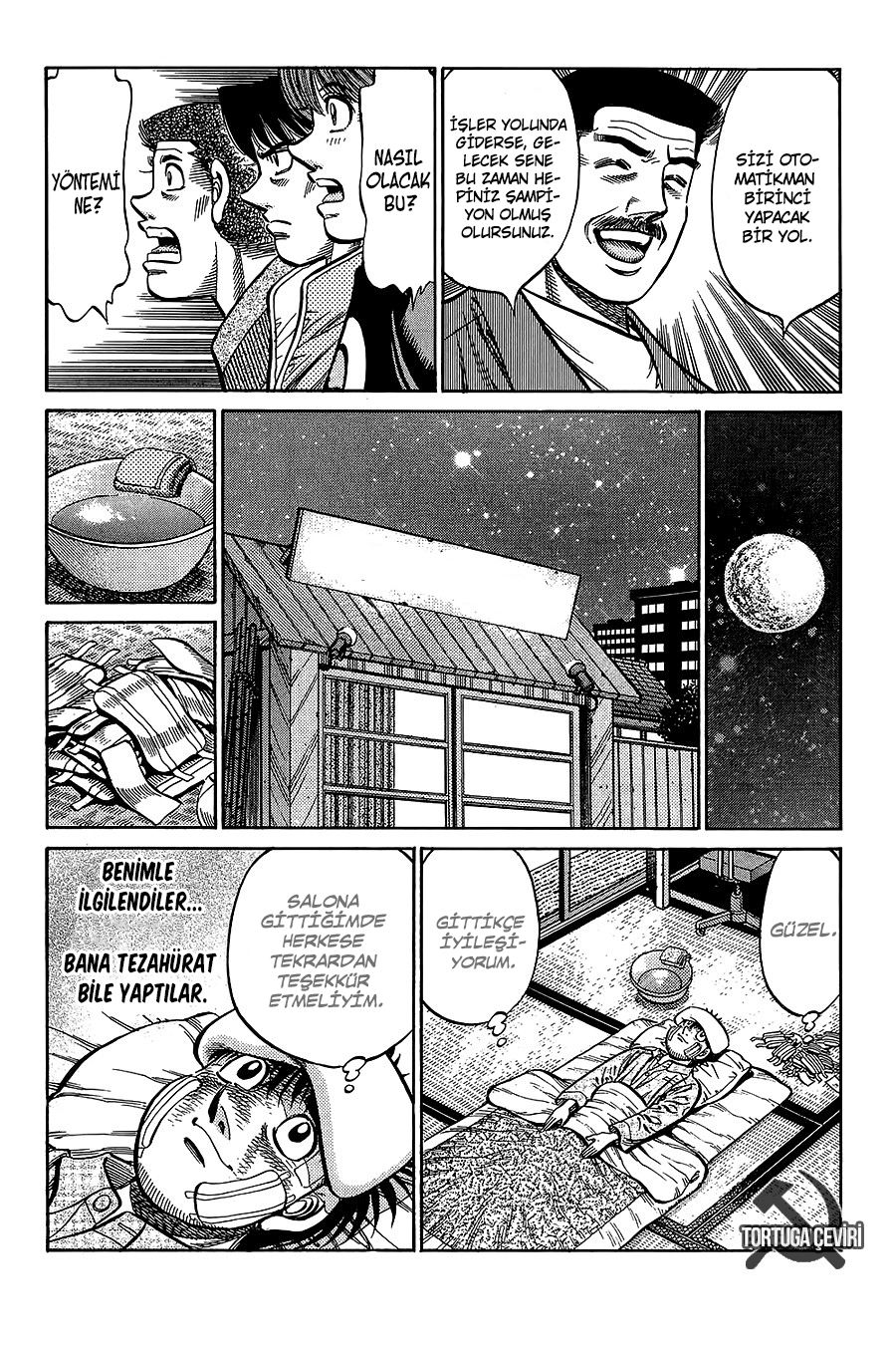 Read Hajime no Ippo Tr Manga Online