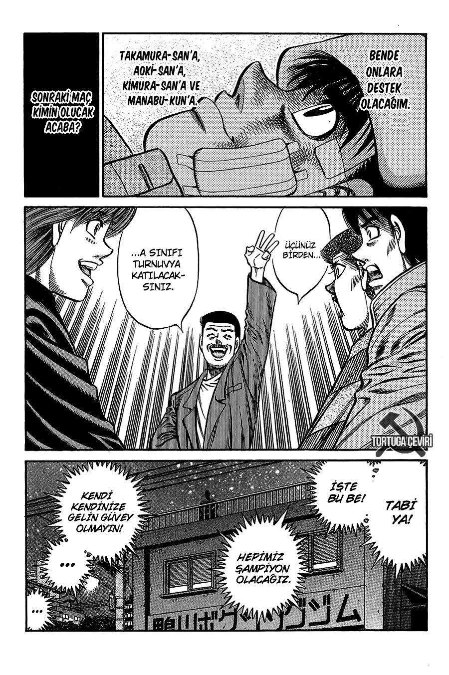 Read Hajime no Ippo Tr Manga Online