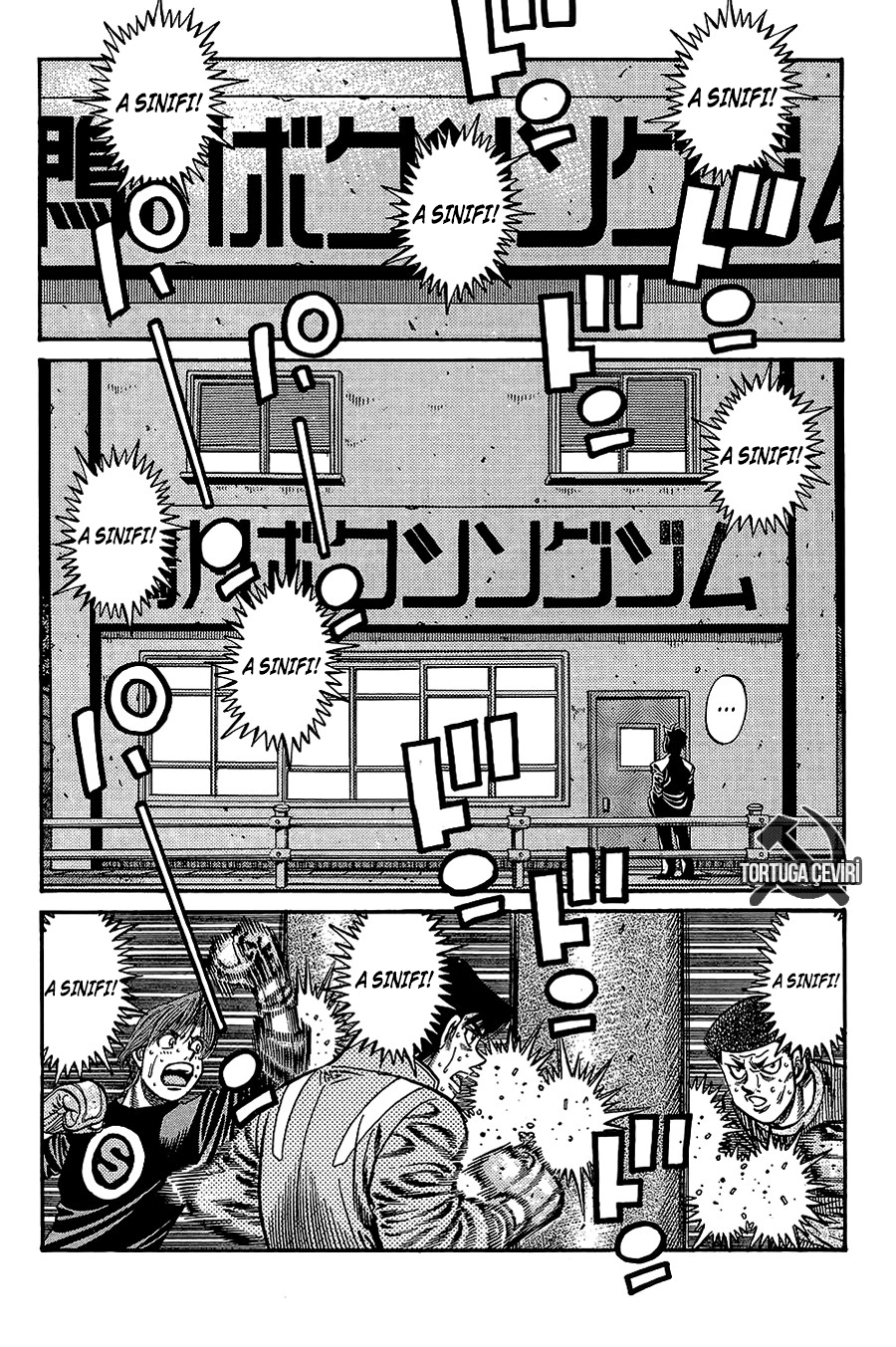 Read Hajime no Ippo Tr Manga Online