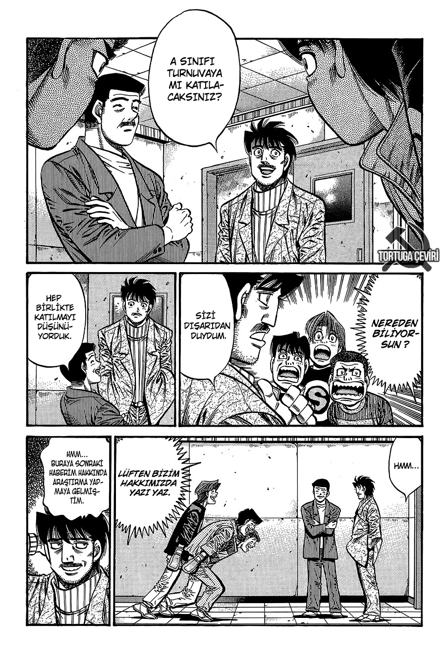 Read Hajime no Ippo Tr Manga Online