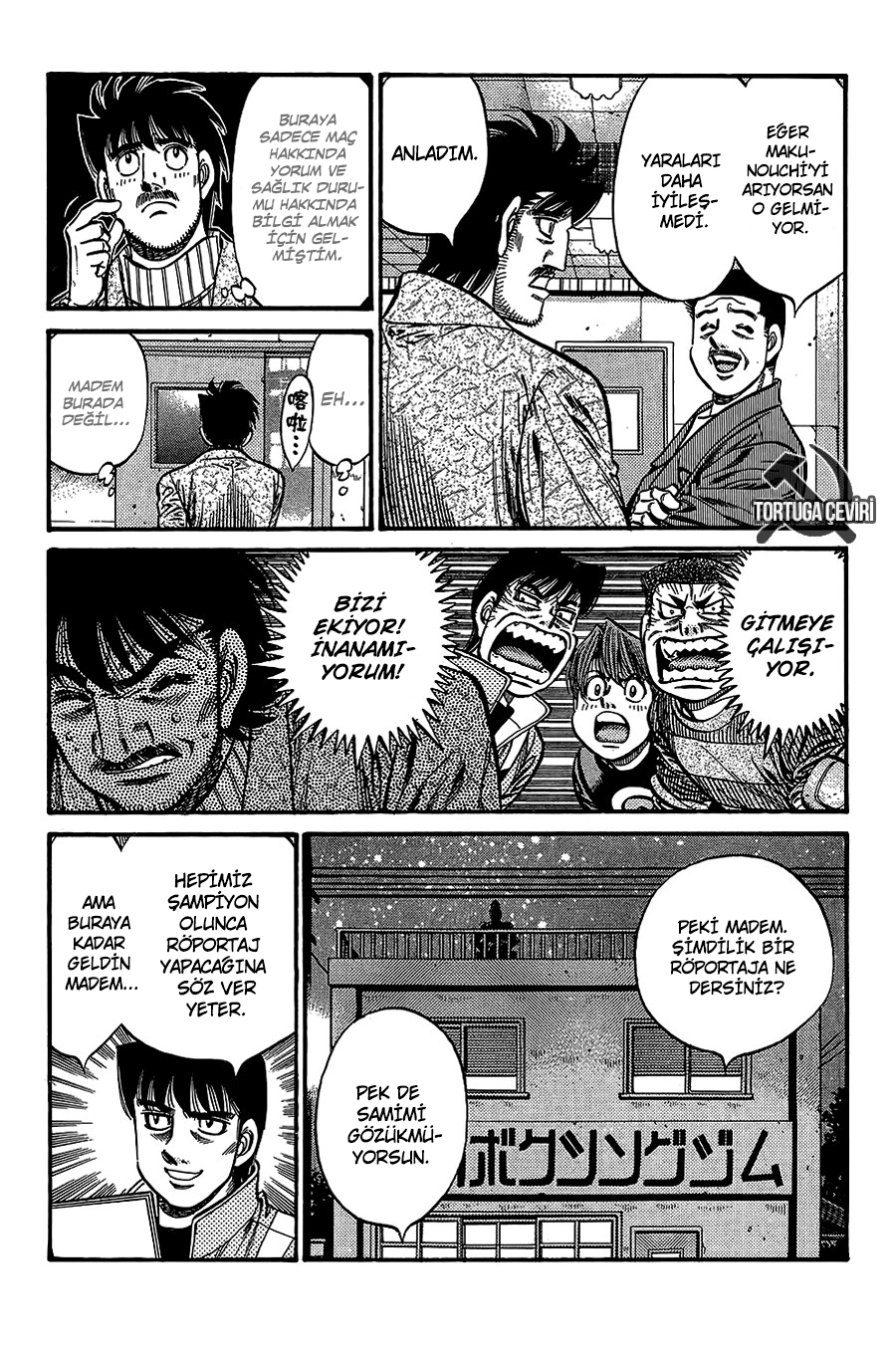 Read Hajime no Ippo Tr Manga Online