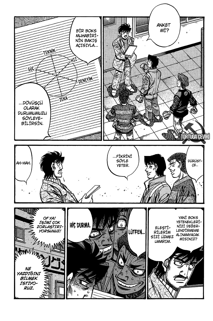 Read Hajime no Ippo Tr Manga Online