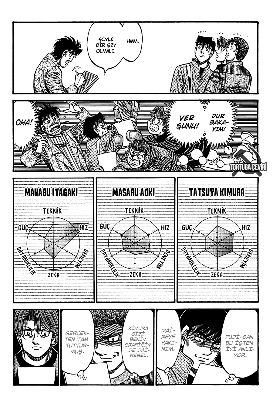 Read Hajime no Ippo Tr Manga Online
