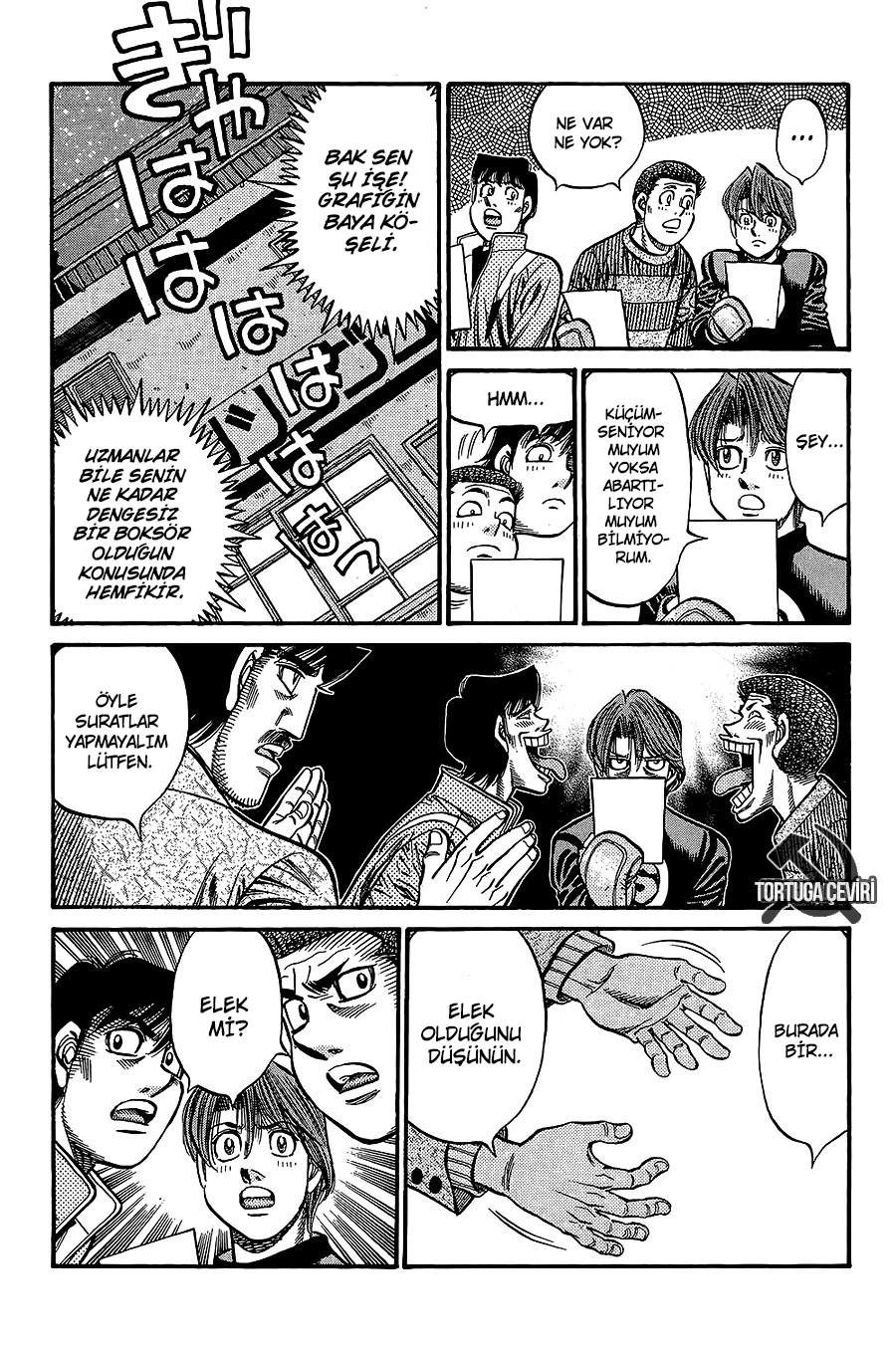 Read Hajime no Ippo Tr Manga Online