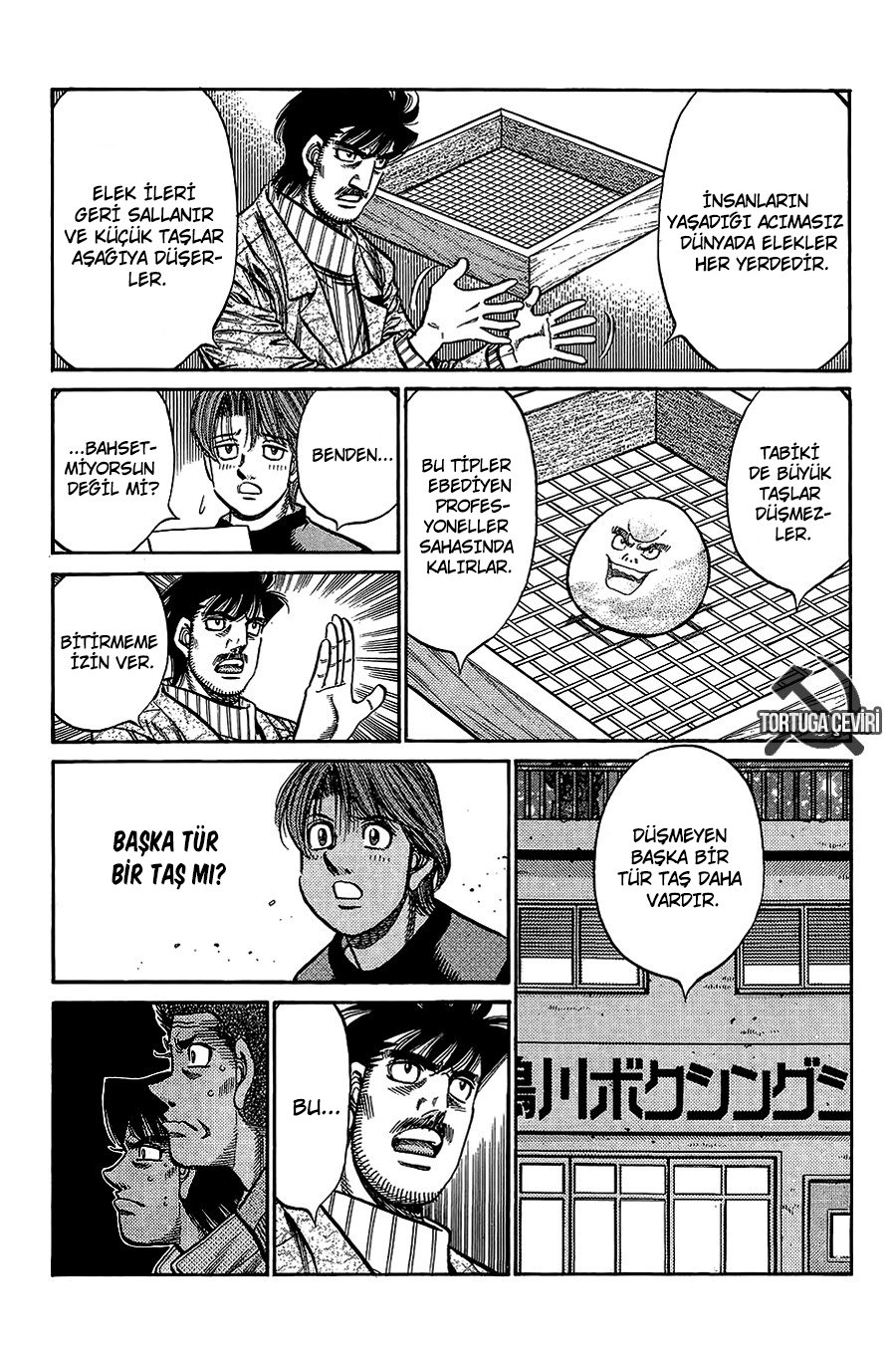 Read Hajime no Ippo Tr Manga Online