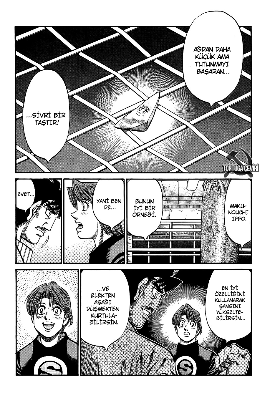 Read Hajime no Ippo Tr Manga Online