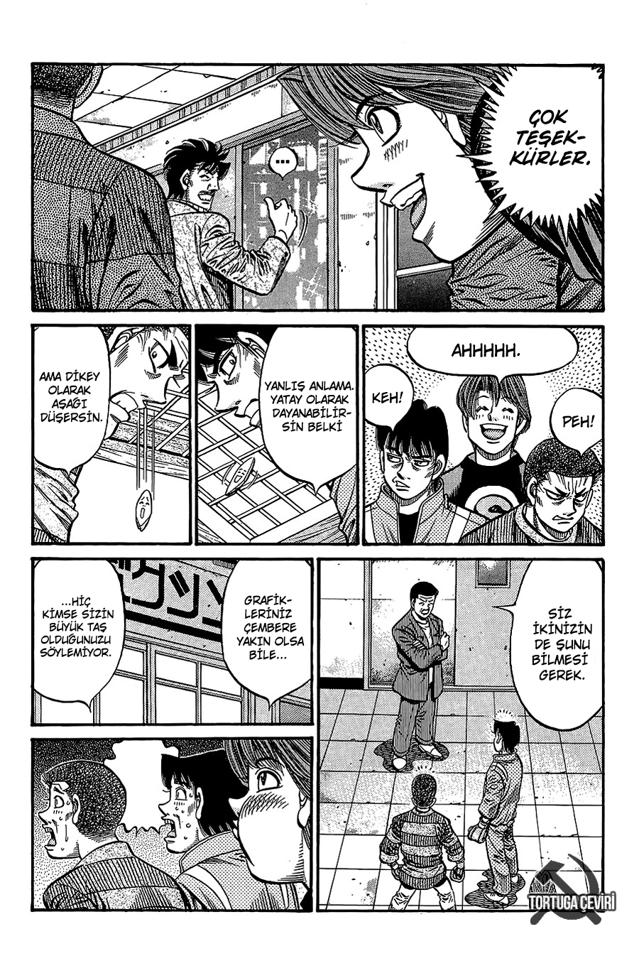 Read Hajime no Ippo Tr Manga Online