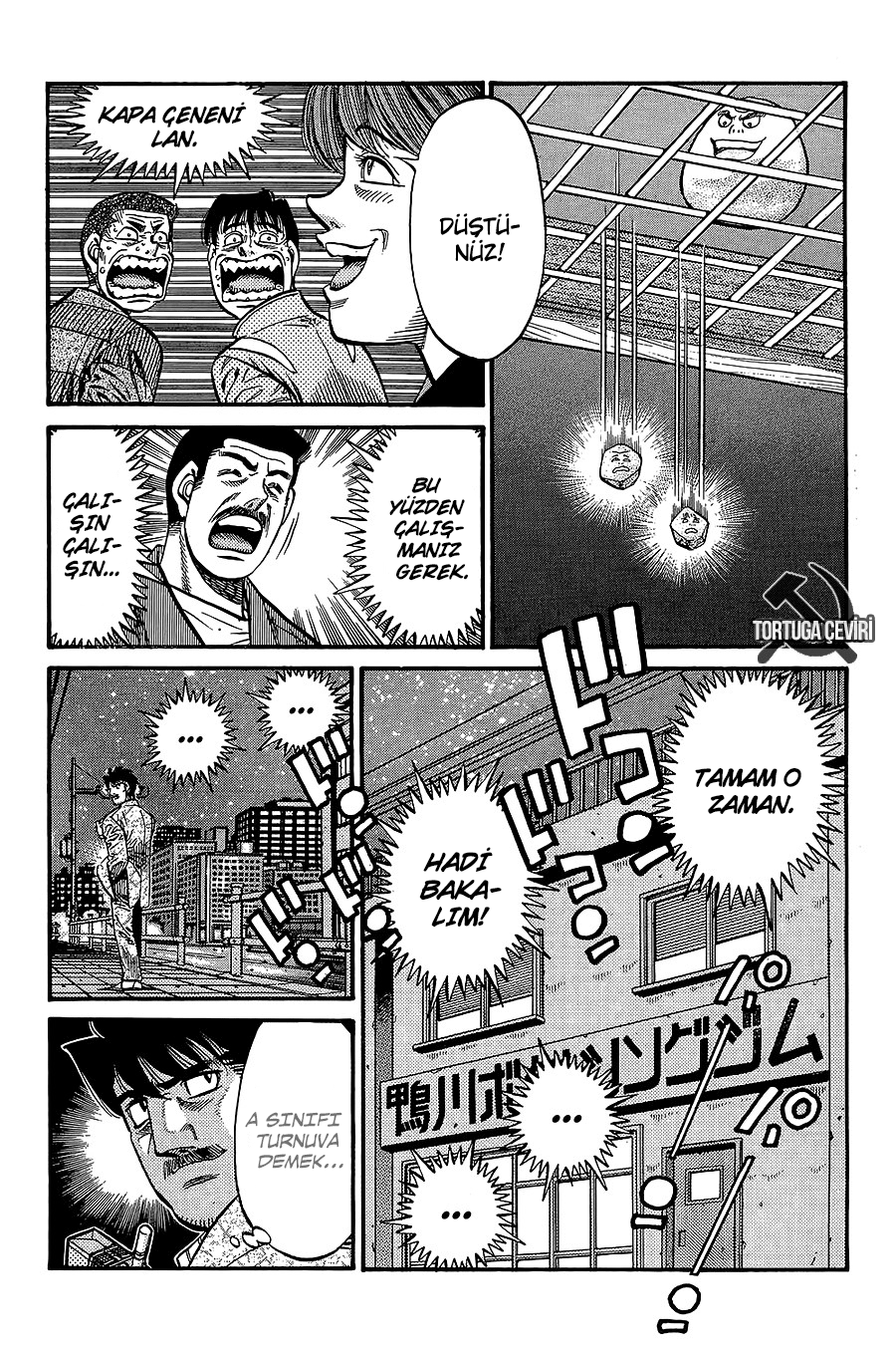 Read Hajime no Ippo Tr Manga Online