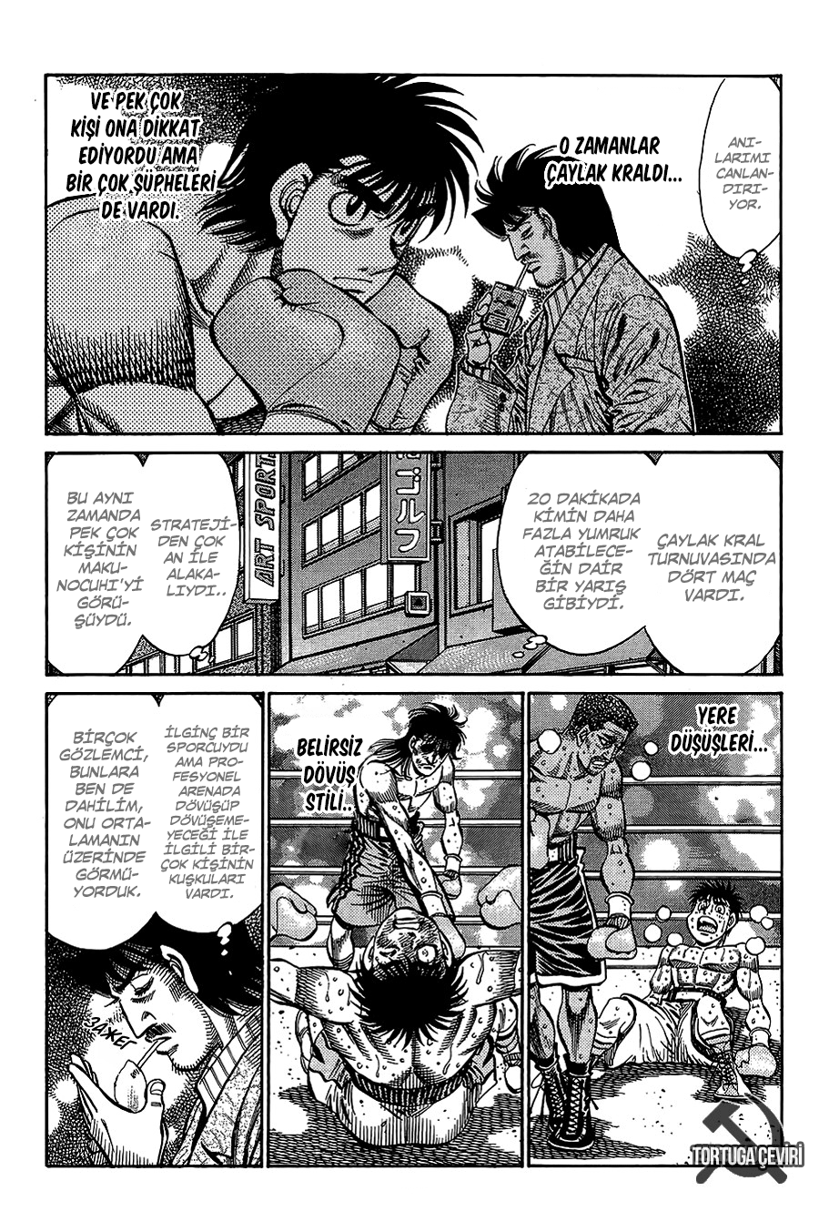 Read Hajime no Ippo Tr Manga Online