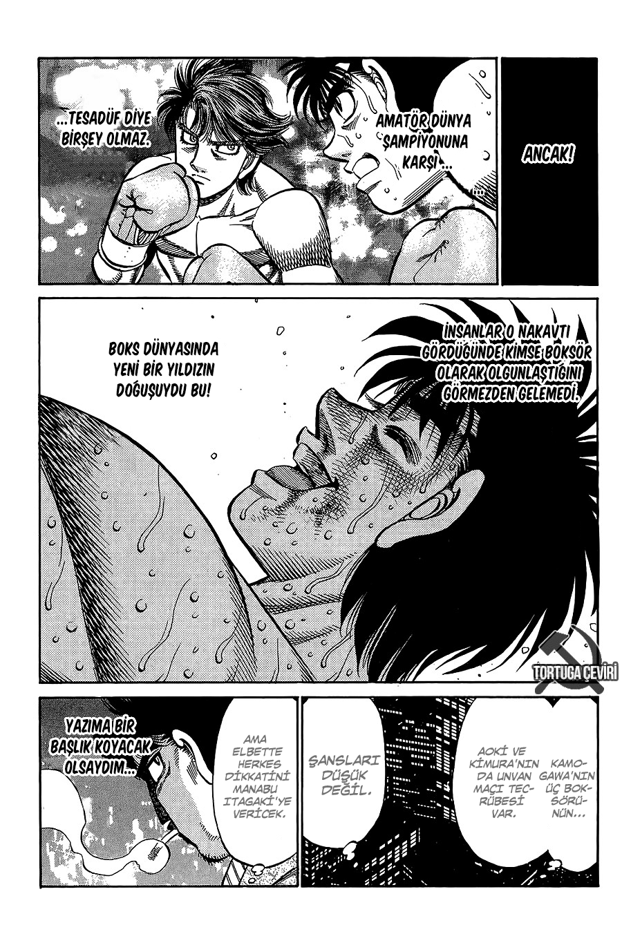 Read Hajime no Ippo Tr Manga Online