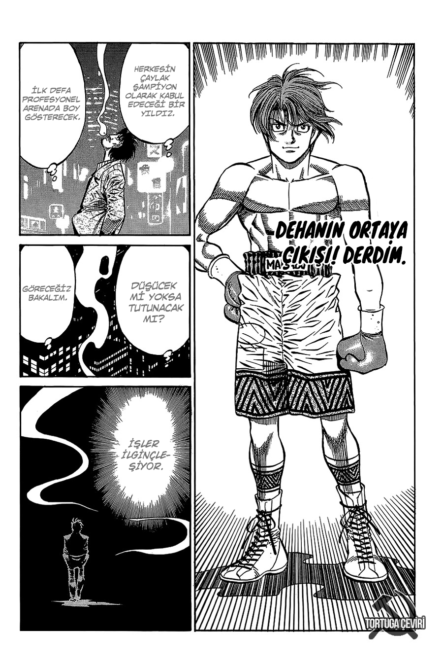 Read Hajime no Ippo Tr Manga Online