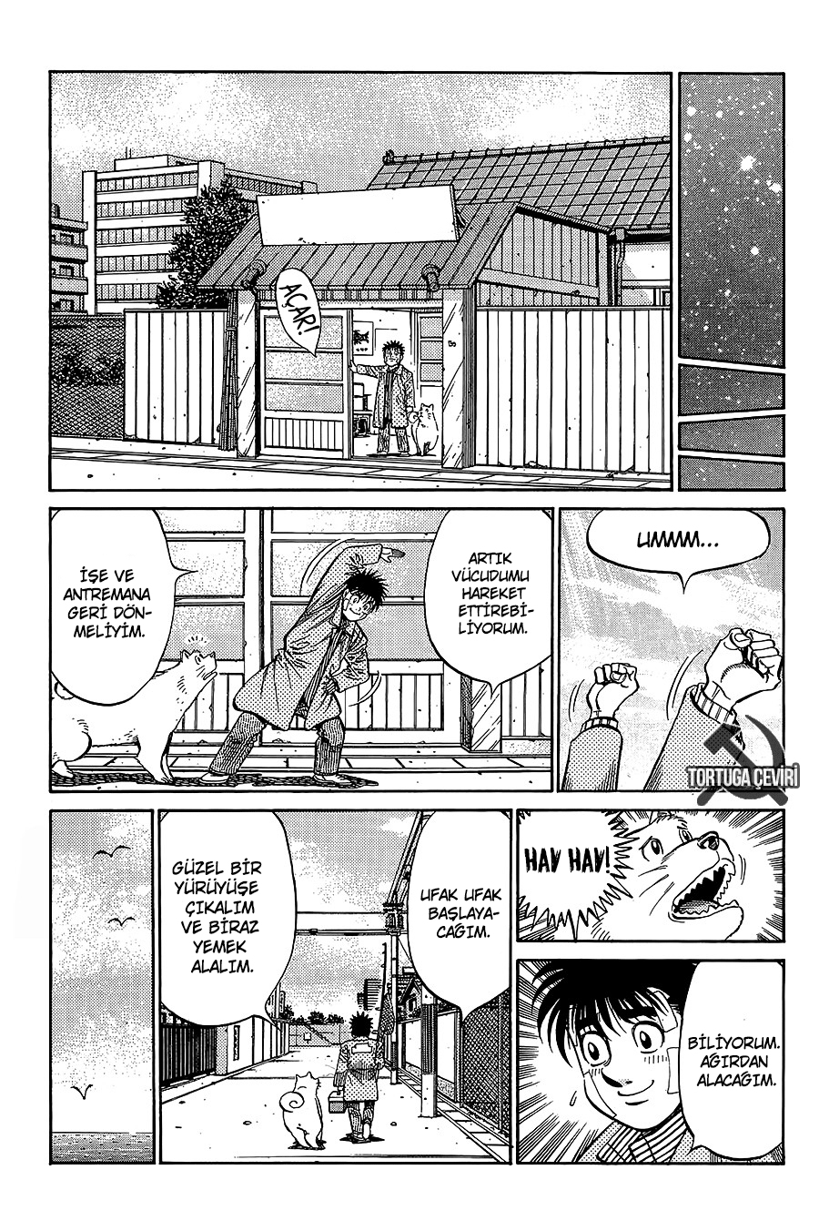 Read Hajime no Ippo Tr Manga Online