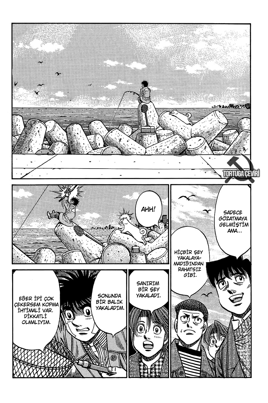 Read Hajime no Ippo Tr Manga Online