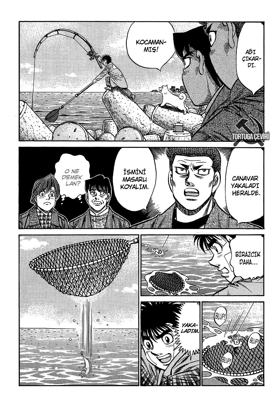 Read Hajime no Ippo Tr Manga Online