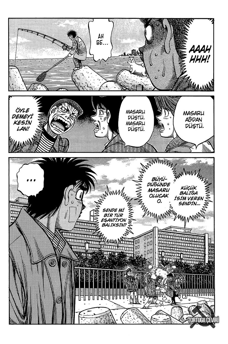 Read Hajime no Ippo Tr Manga Online