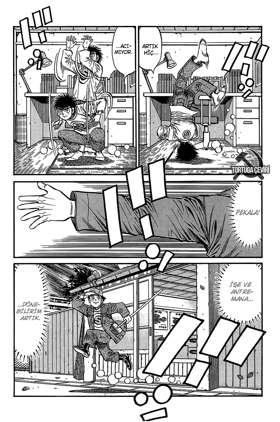 Read Hajime no Ippo Tr Manga Online