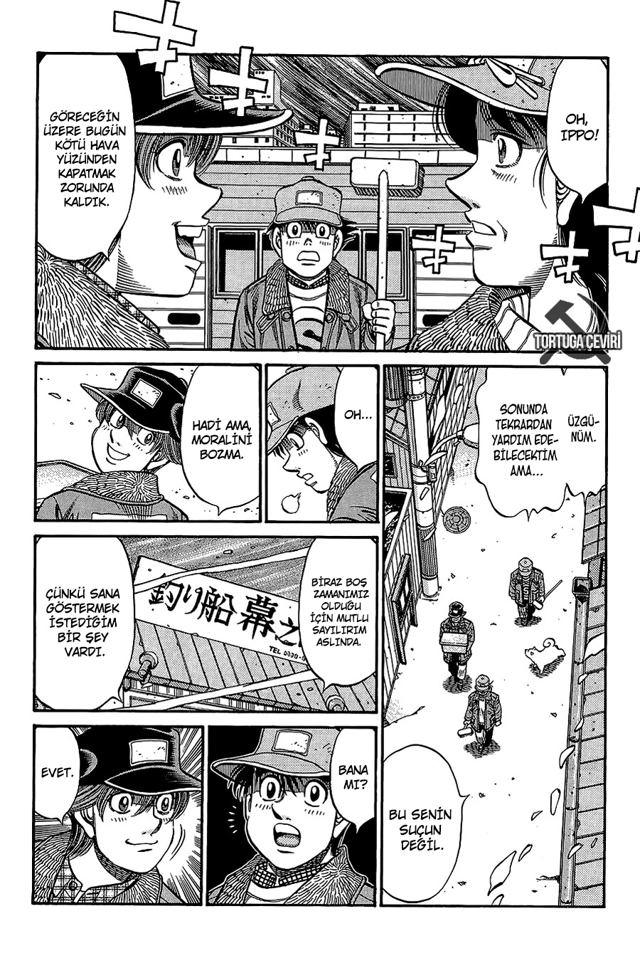 Read Hajime no Ippo Tr Manga Online