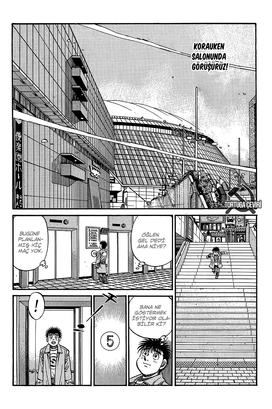 Read Hajime no Ippo Tr Manga Online