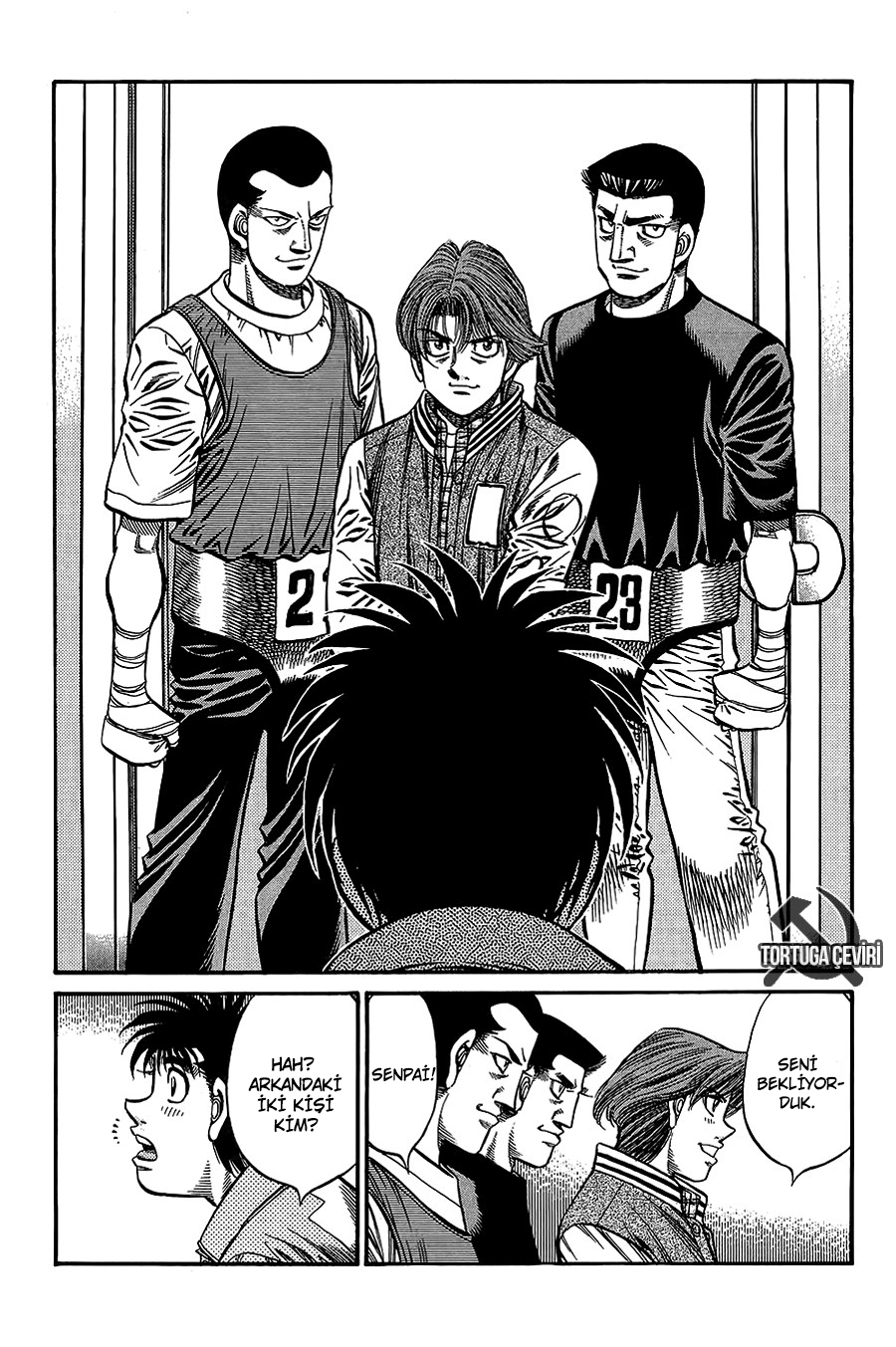 Read Hajime no Ippo Tr Manga Online