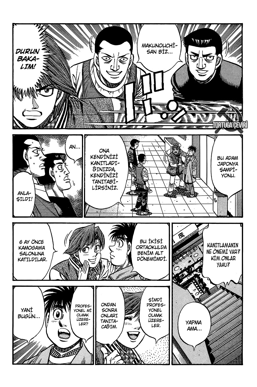 Read Hajime no Ippo Tr Manga Online