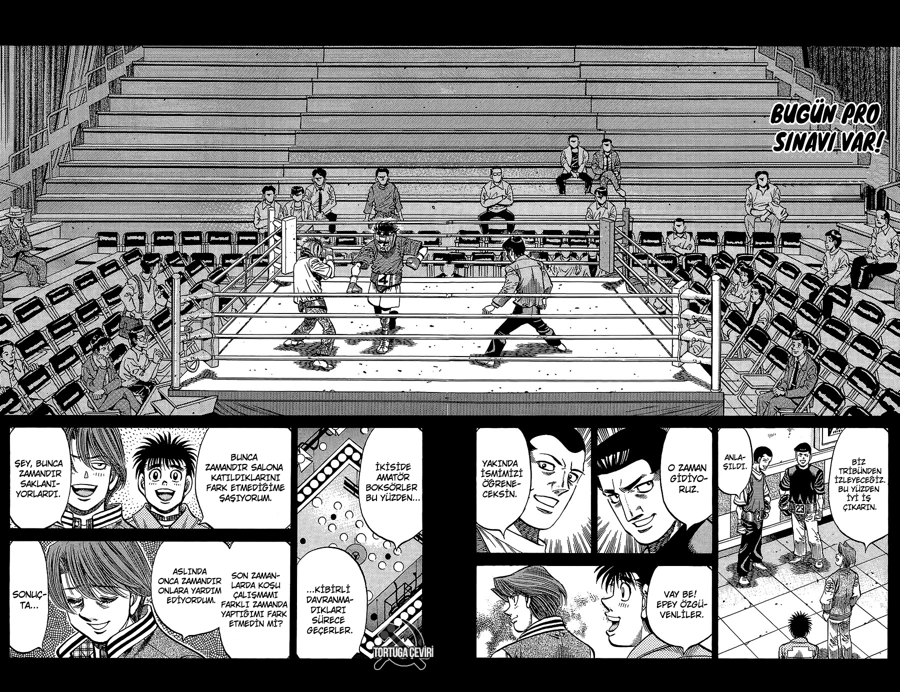 Read Hajime no Ippo Tr Manga Online