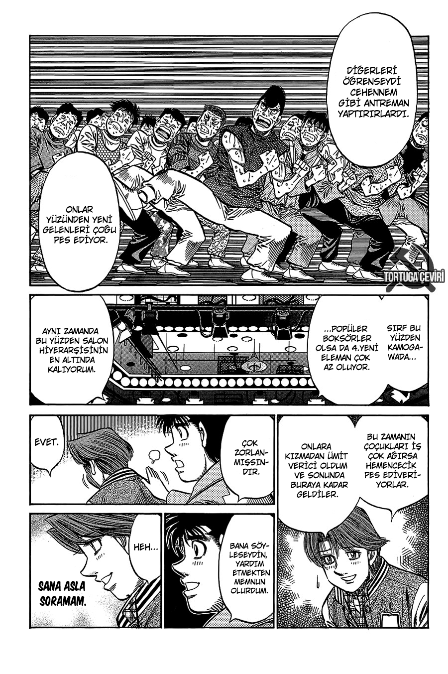 Read Hajime no Ippo Tr Manga Online