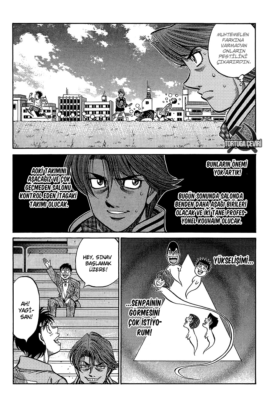 Read Hajime no Ippo Tr Manga Online