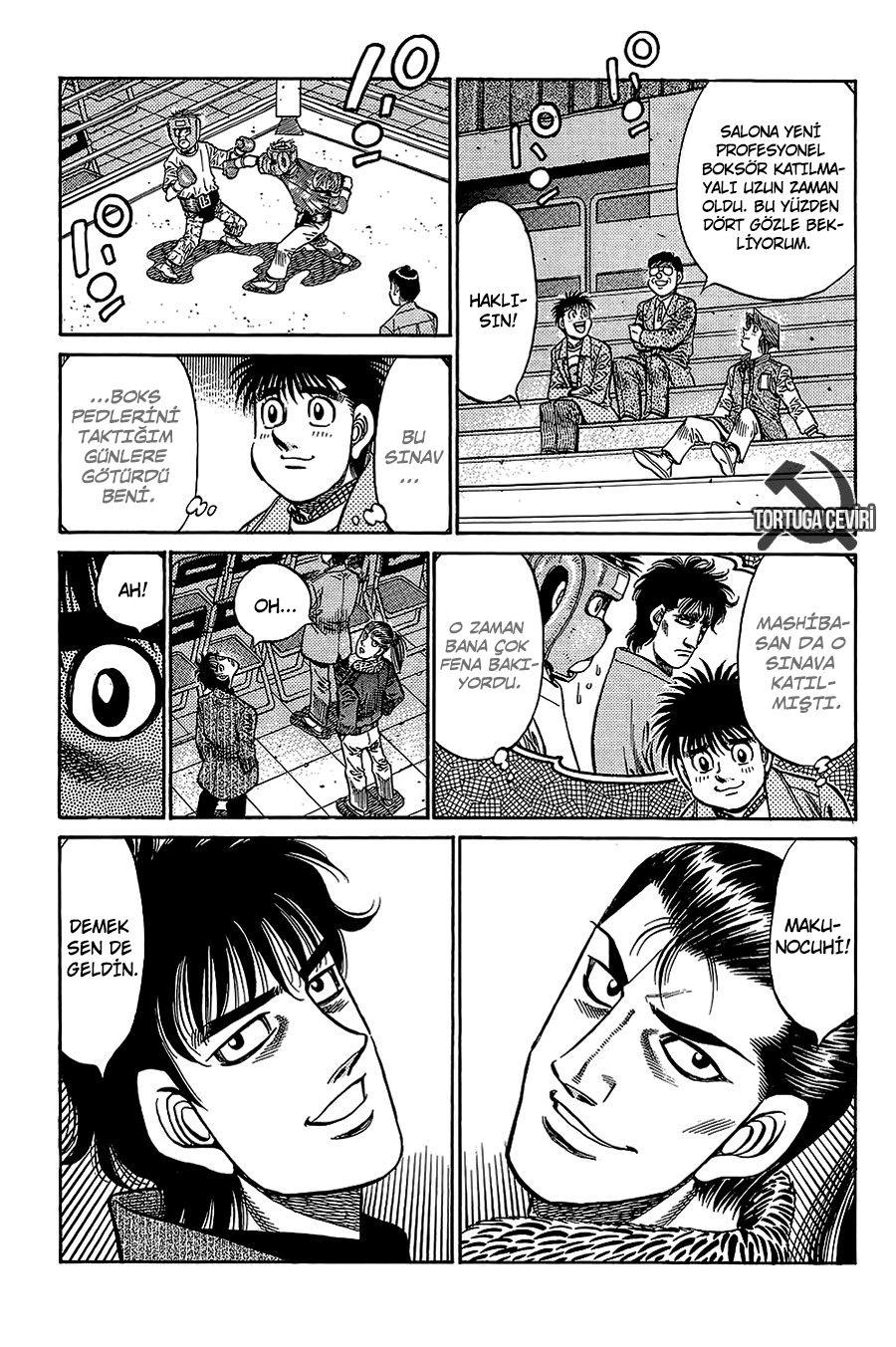 Read Hajime no Ippo Tr Manga Online